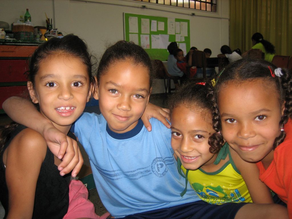Betânia
Centro di Accoglienza
Alcune ragazzine